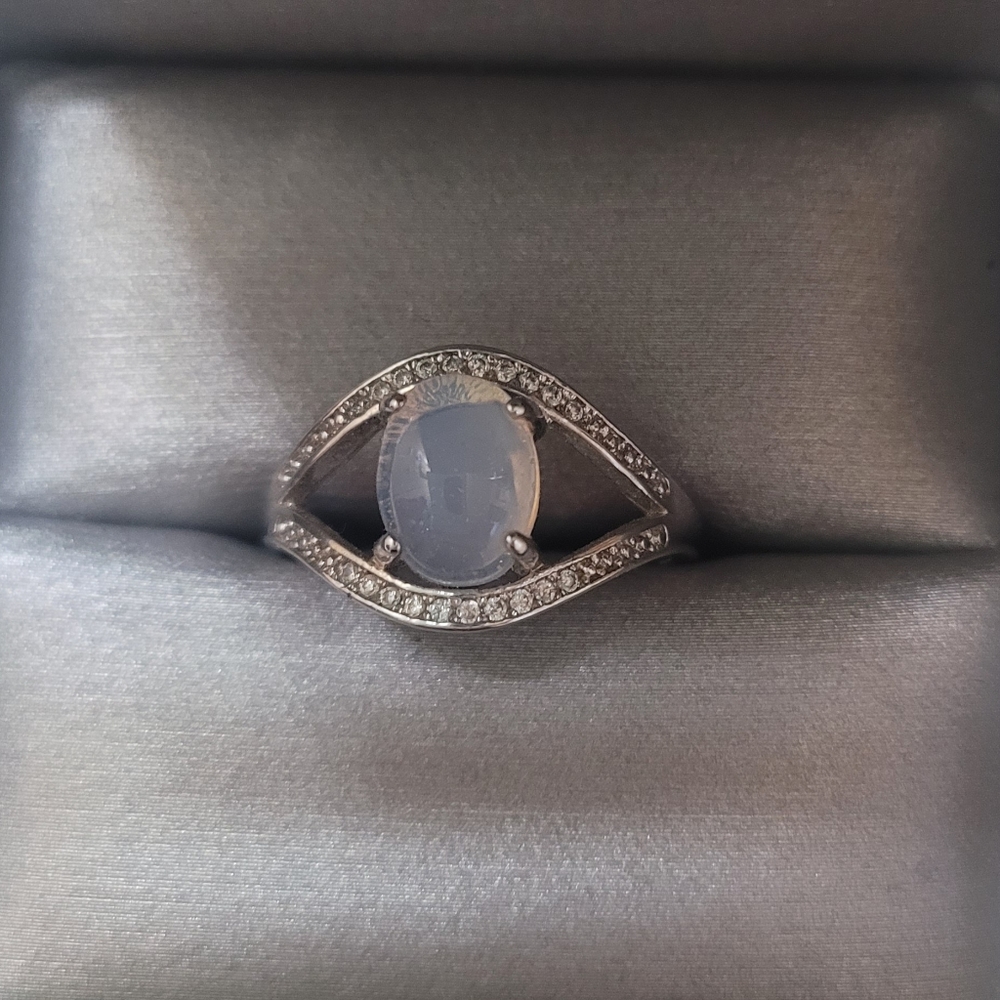 Fragrant Jewels "Moonstone" Ring